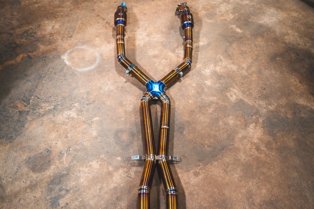 BMW M3 E9X Titanium Valved Sport Exhaust System (V2) Valvetronic Designs