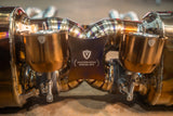 Valvetronic Valved Race Exhaust System for Porsche 911 Turbo 991.1 / 991.2 Valvetronic Designs