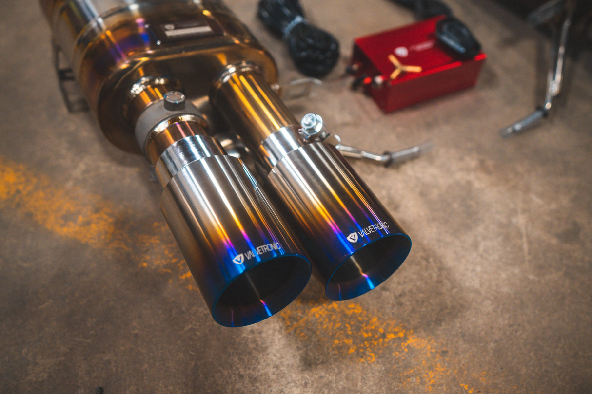 BMW M3 E9X Titanium Valved Sport Exhaust System (V2) Valvetronic Designs