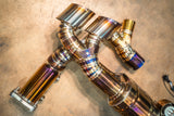 Valvetronic Valved Race Exhaust System for Porsche 911 Turbo 991.1 / 991.2 Valvetronic Designs