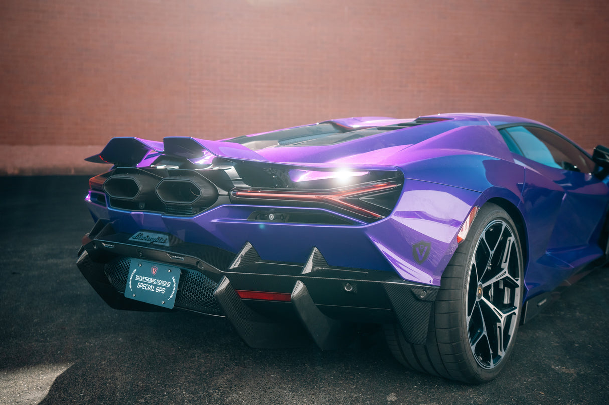 Lamborghini Revuelto F1 Exhaust Package Valvetronic Designs