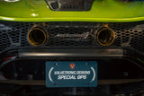 Mclaren Artura F1 Exhaust Package Valvetronic Designs