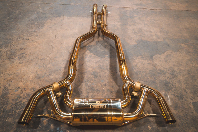 Mercedes AMG GT Valved Sport Exhaust system Valvetronic Designs