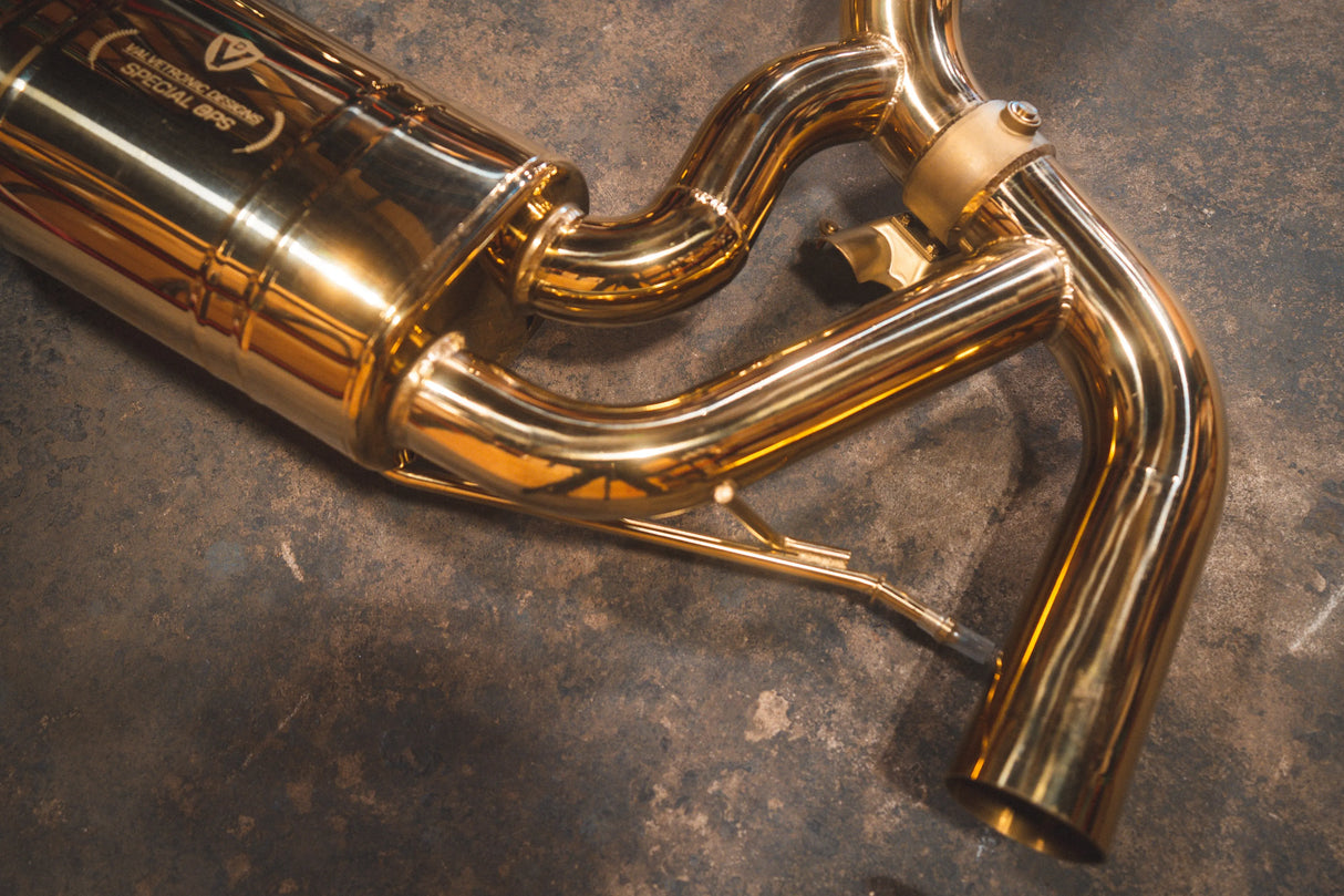 Mercedes AMG GT Valved Sport Exhaust system Valvetronic Designs