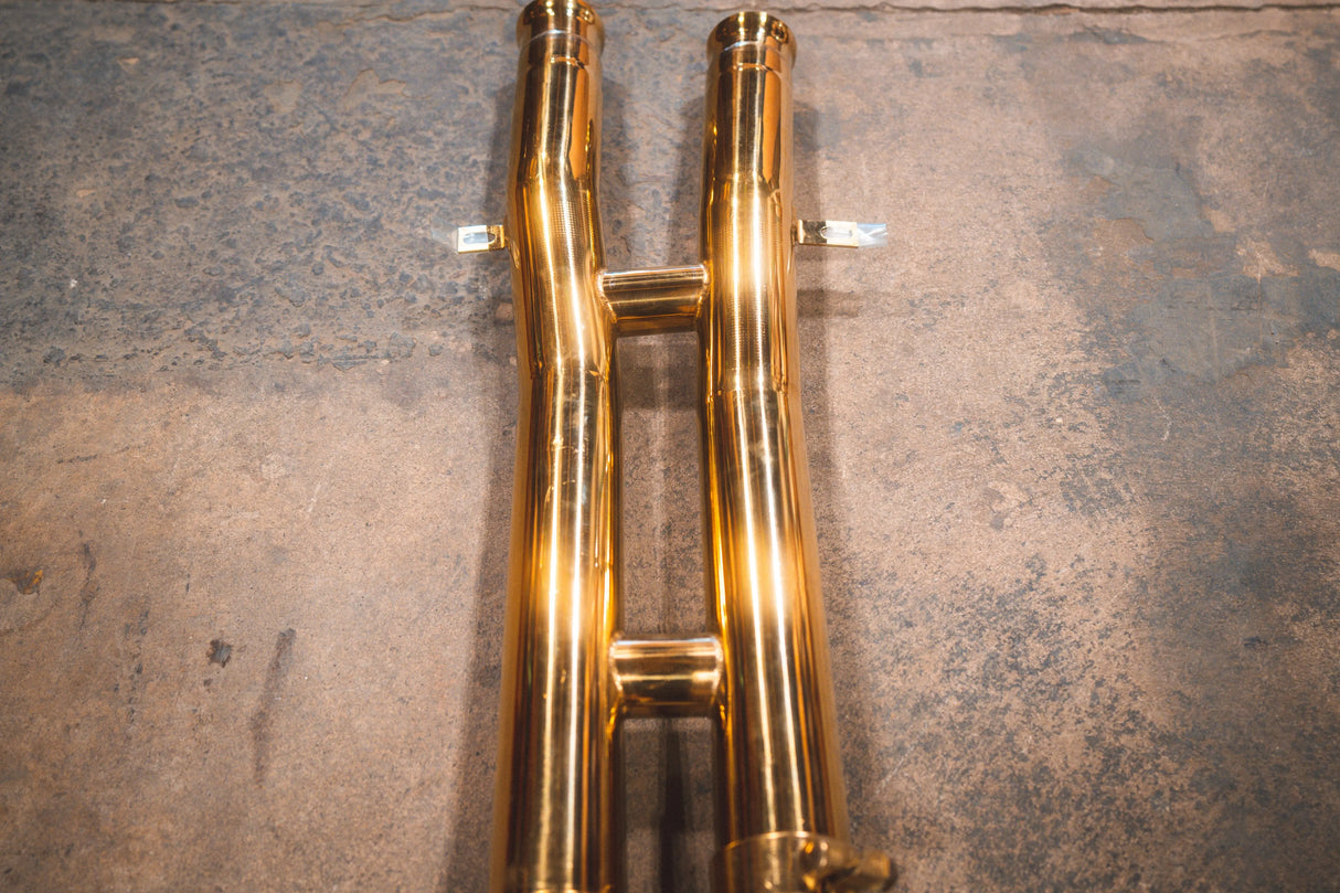 Mercedes AMG GT Valved Sport Exhaust system Valvetronic Designs