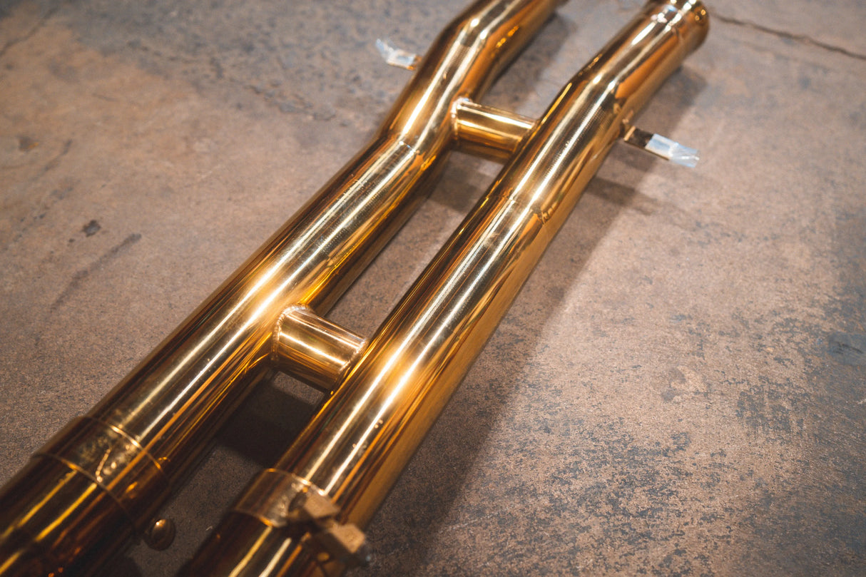 Mercedes AMG GT Valved Sport Exhaust system Valvetronic Designs