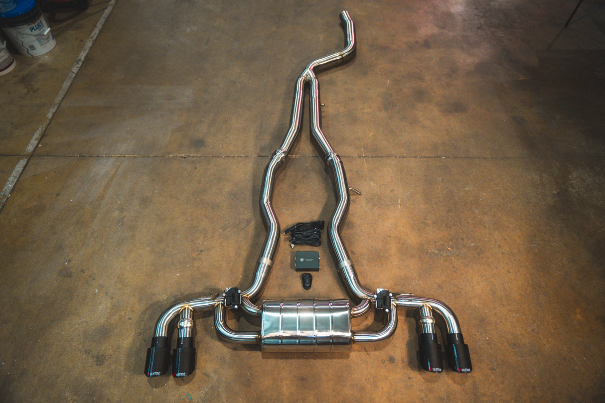 BMW G29 Z4 M40i Valved Sport Exhaust System Valvetronic Designs