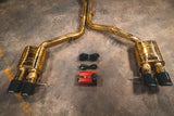 Audi B8 / B8.5 S4 / S5 Valved Sport Exhaust System Valvetronic Designs