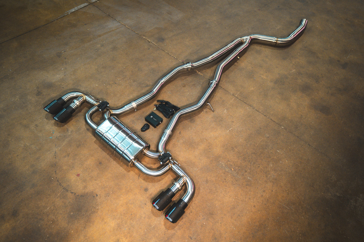 BMW G29 Z4 M40i Valved Sport Exhaust System Valvetronic Designs