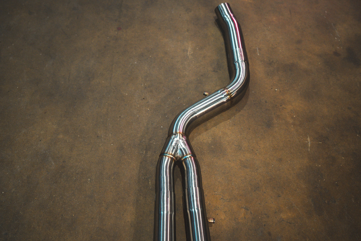 BMW G29 Z4 M40i Valved Sport Exhaust System Valvetronic Designs