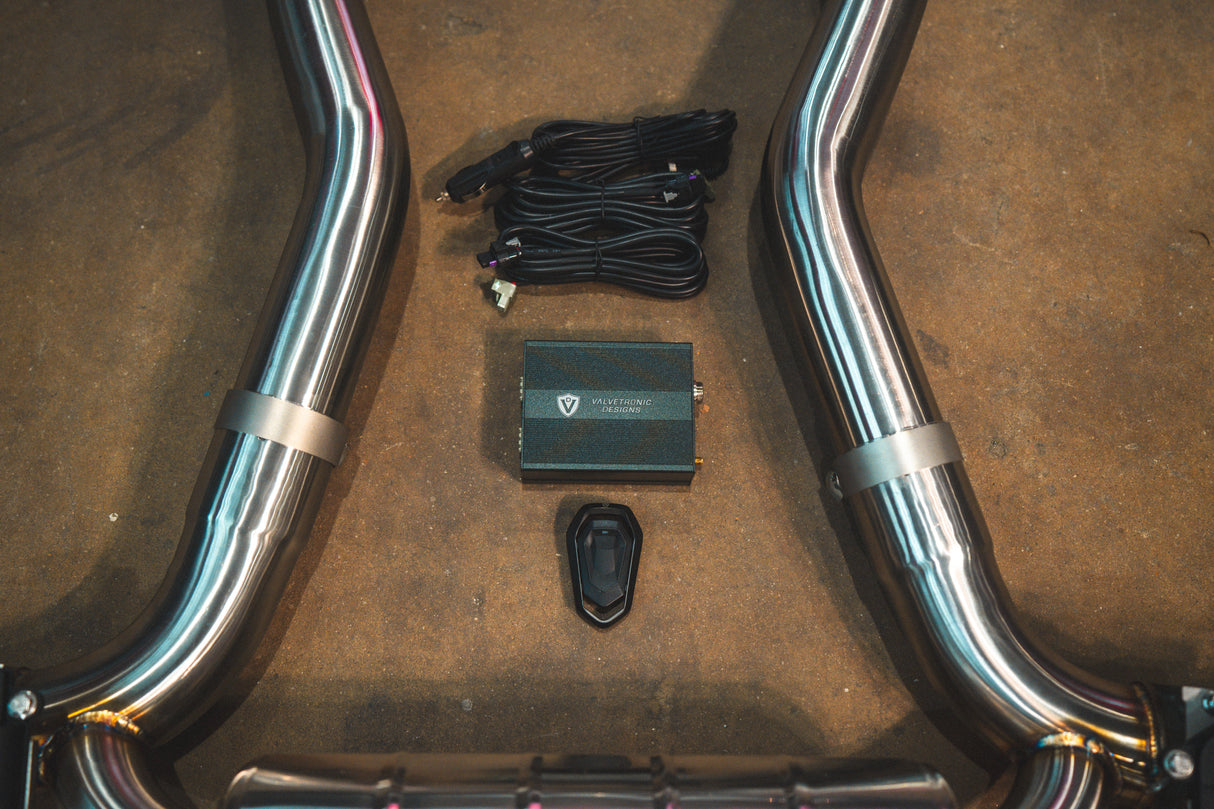BMW G29 Z4 M40i Valved Sport Exhaust System Valvetronic Designs