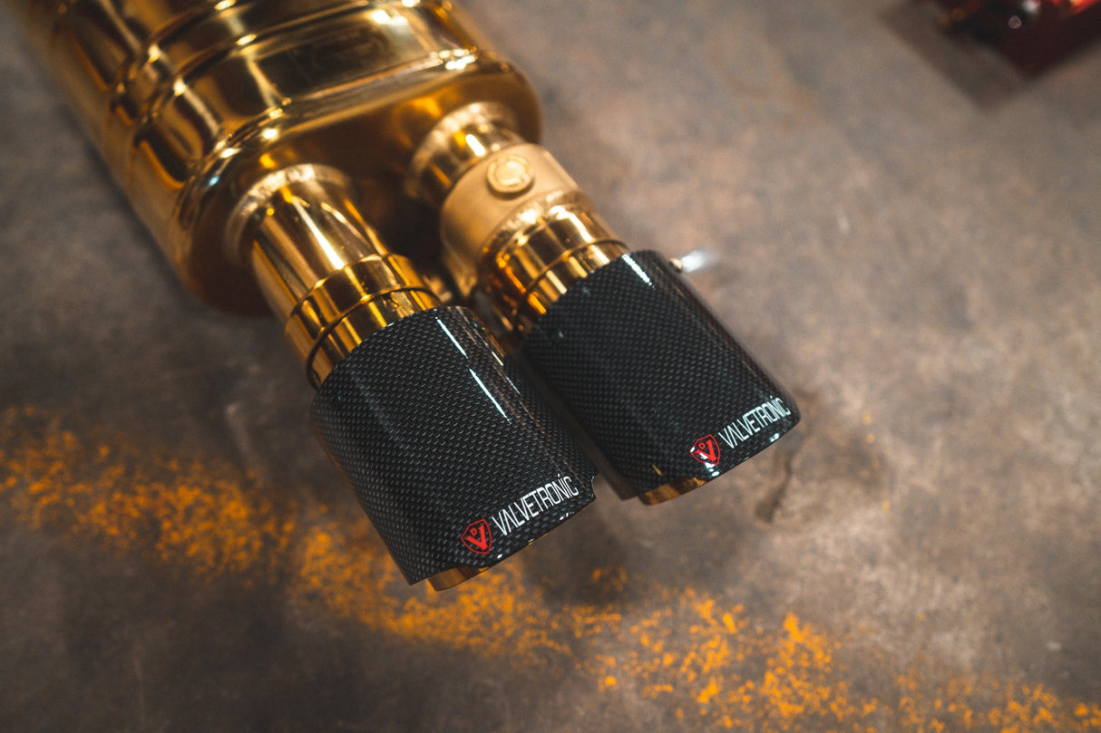 Audi B8 / B8.5 S4 / S5 Valved Sport Exhaust System Valvetronic Designs