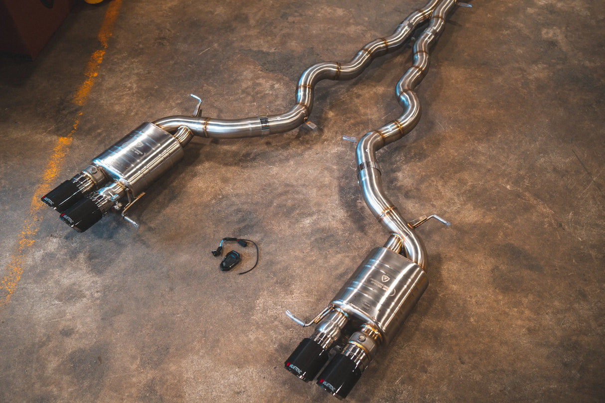 BMW F10 M5 / F06 M6 Valved Sport Exhaust System Valvetronic Designs