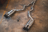 BMW F10 M5 / F06 M6 Valved Sport Exhaust System Valvetronic Designs
