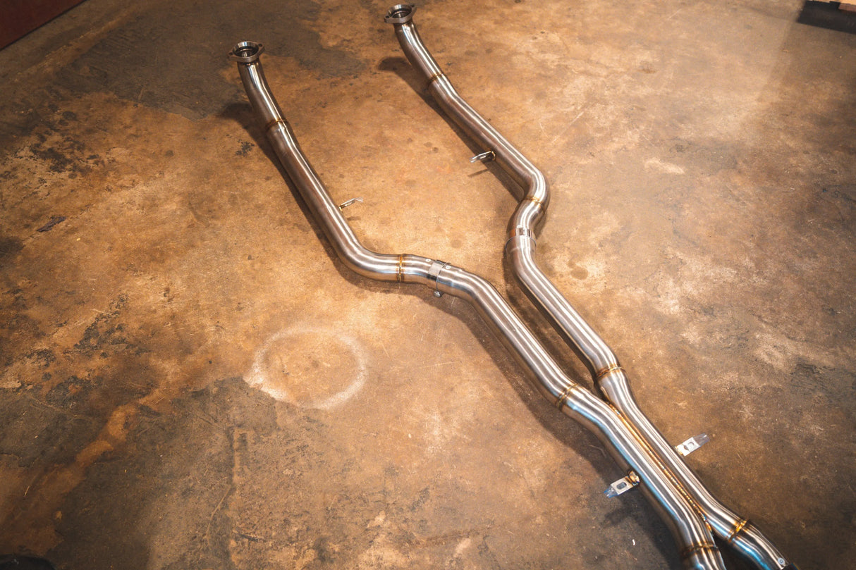 BMW F10 M5 / F06 M6 Valved Sport Exhaust System Valvetronic Designs