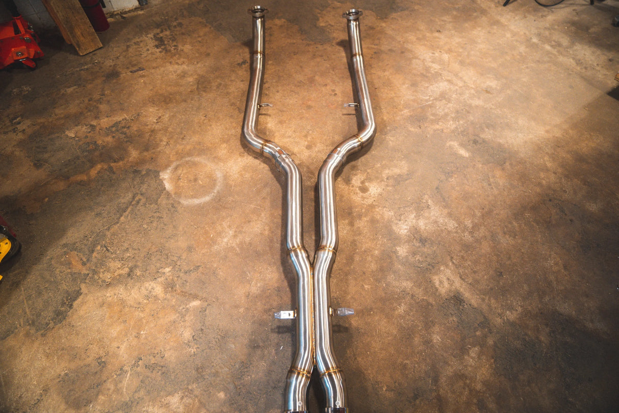 BMW F10 M5 / F06 M6 Valved Sport Exhaust System Valvetronic Designs