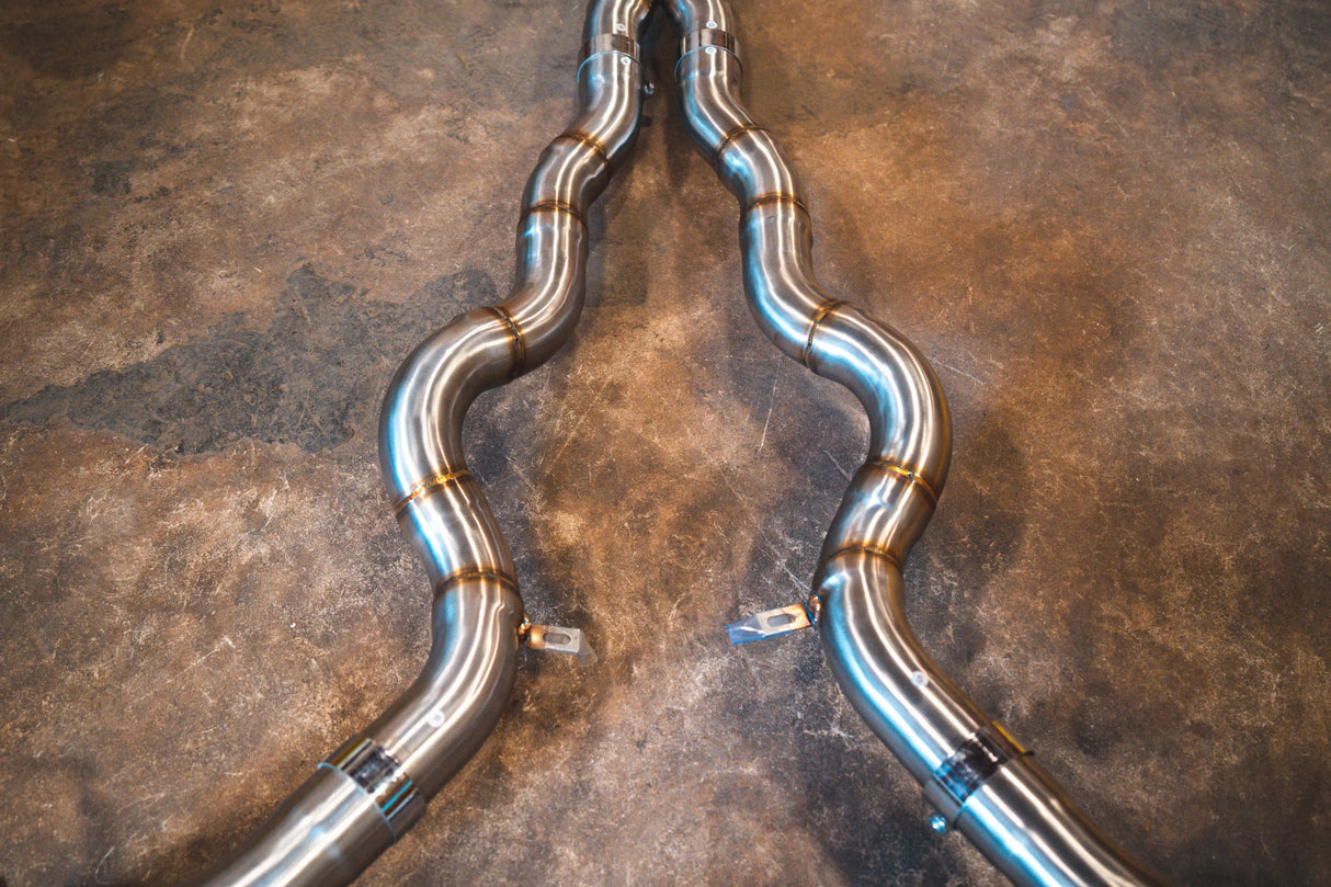BMW F10 M5 / F06 M6 Valved Sport Exhaust System Valvetronic Designs