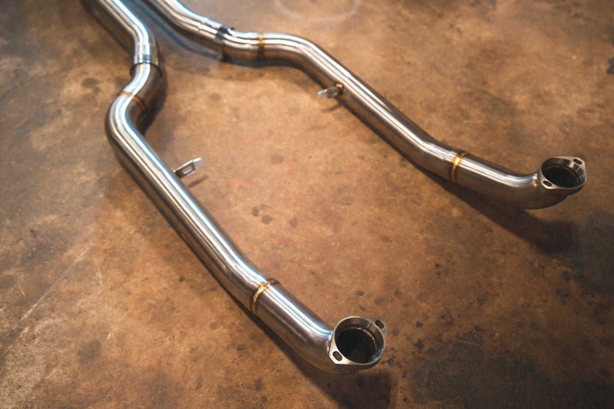 BMW F10 M5 / F06 M6 Valved Sport Exhaust System Valvetronic Designs