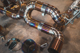 Ferrari F8 Valved Sport Exhaust System Valvetronic Designs