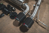 Valvetronic Designs 4.0 Inch Outlet Exhaust Tips (Exclusive) Valvetronic Designs