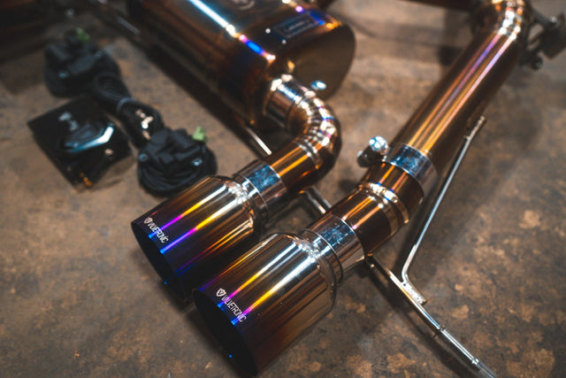 Exclusive 2.5 inch tips Valvetronic Designs