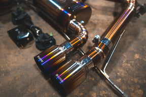 Exclusive 3 inch tips Valvetronic Designs