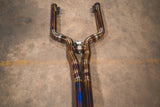Mercedes W205 C63 / C63s Valved Sport Exhaust System Valvetronic Designs