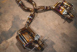 Mercedes W205 C63 / C63s Valved Sport Exhaust System Valvetronic Designs