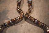 Mercedes W205 C63 / C63s Valved Sport Exhaust System Valvetronic Designs