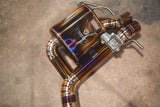Mercedes W205 C63 / C63s Valved Sport Exhaust System Valvetronic Designs