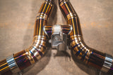 Mercedes W205 C63 / C63s Valved Sport Exhaust System Valvetronic Designs