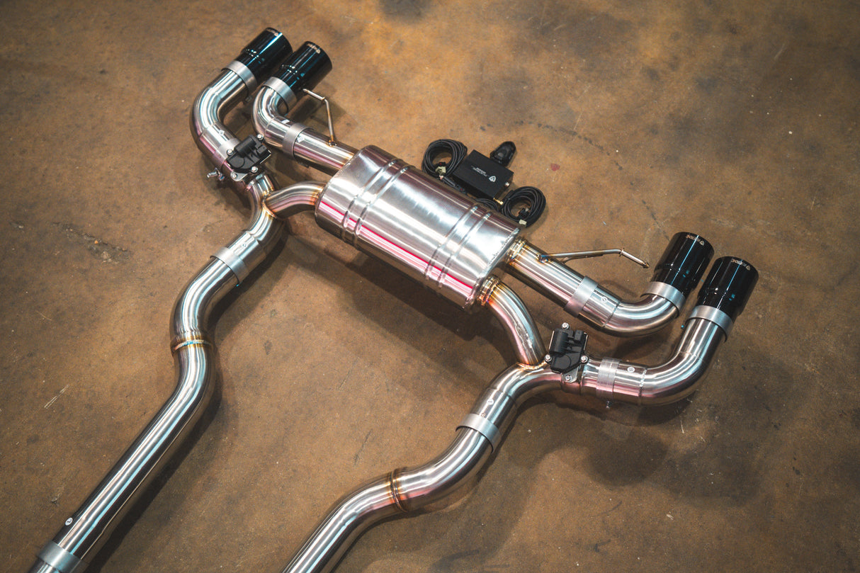 BMW G30 M550I Valved Sport Exhaust System Valvetronic Designs