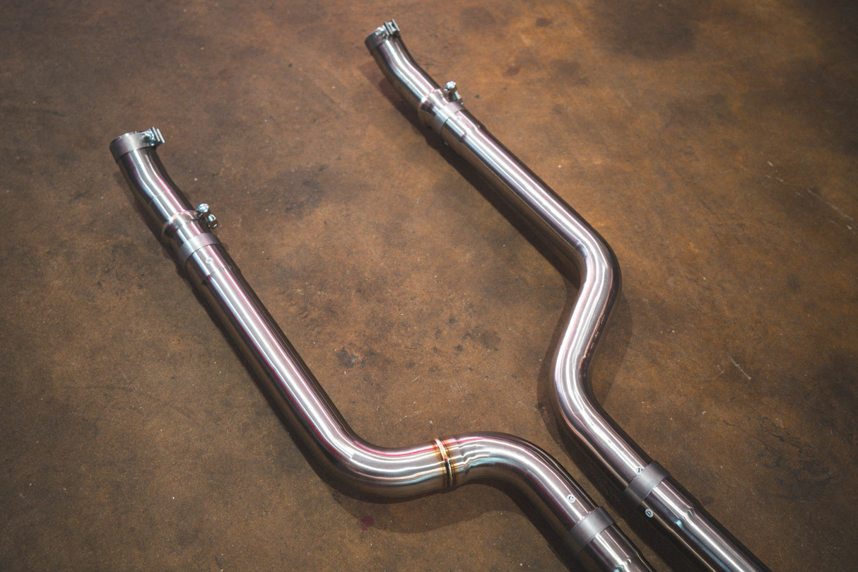 BMW G30 M550I Valved Sport Exhaust System Valvetronic Designs