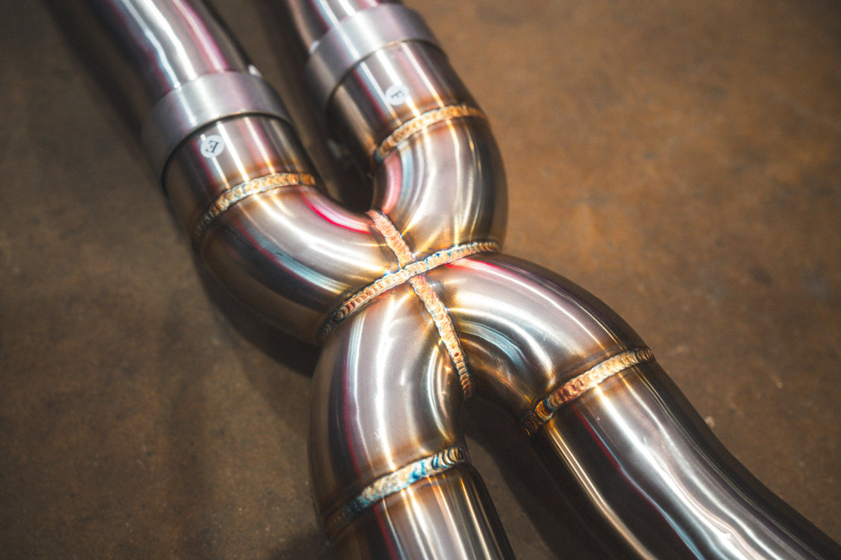 BMW G30 M550I Valved Sport Exhaust System Valvetronic Designs