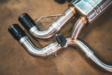 BMW G30 M550I Valved Sport Exhaust System Valvetronic Designs