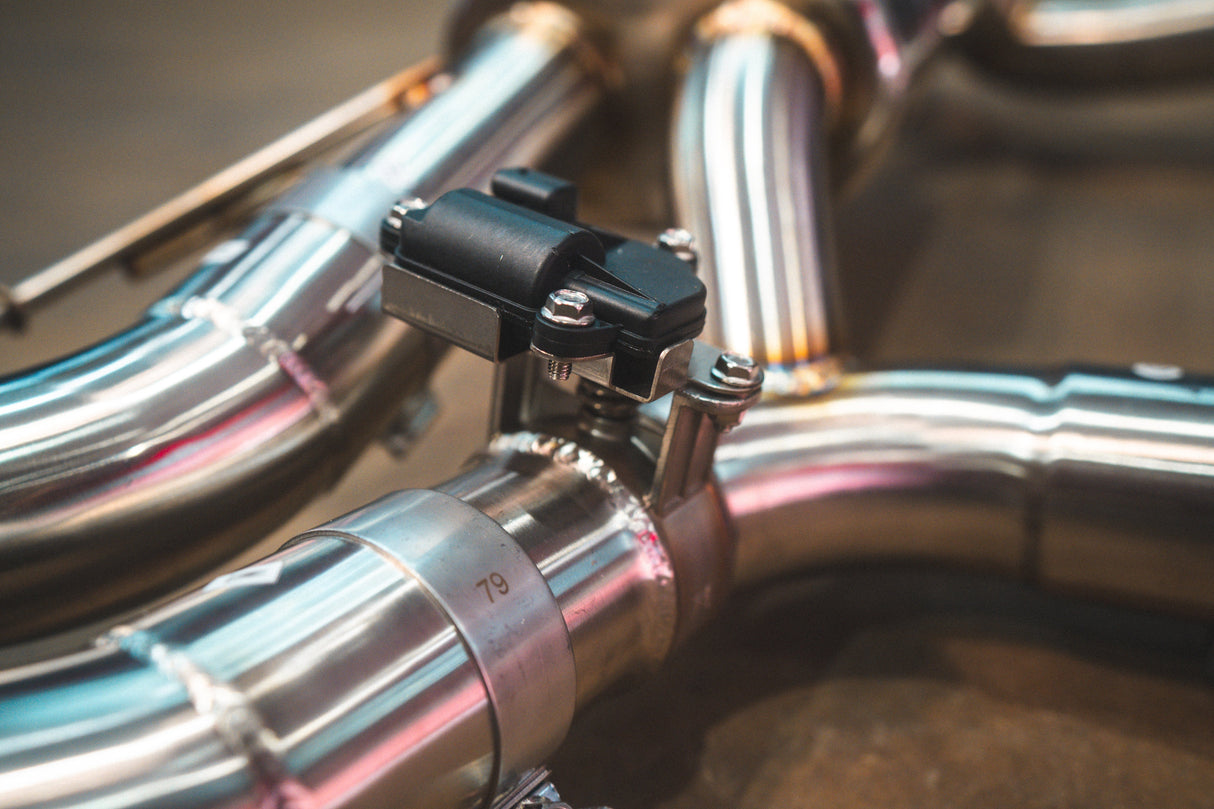 BMW G30 M550I Valved Sport Exhaust System Valvetronic Designs