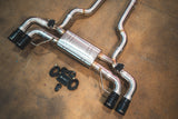 BMW G30 M550I Valved Sport Exhaust System Valvetronic Designs