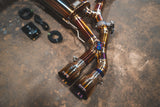 BMW X3M / X4M Valved Sport Exhaust System (F97 / F98) Valvetronic Designs