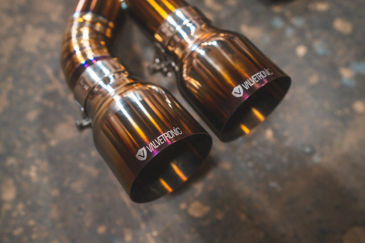 BMW X3M / X4M Valved Sport Exhaust System (F97 / F98) Valvetronic Designs
