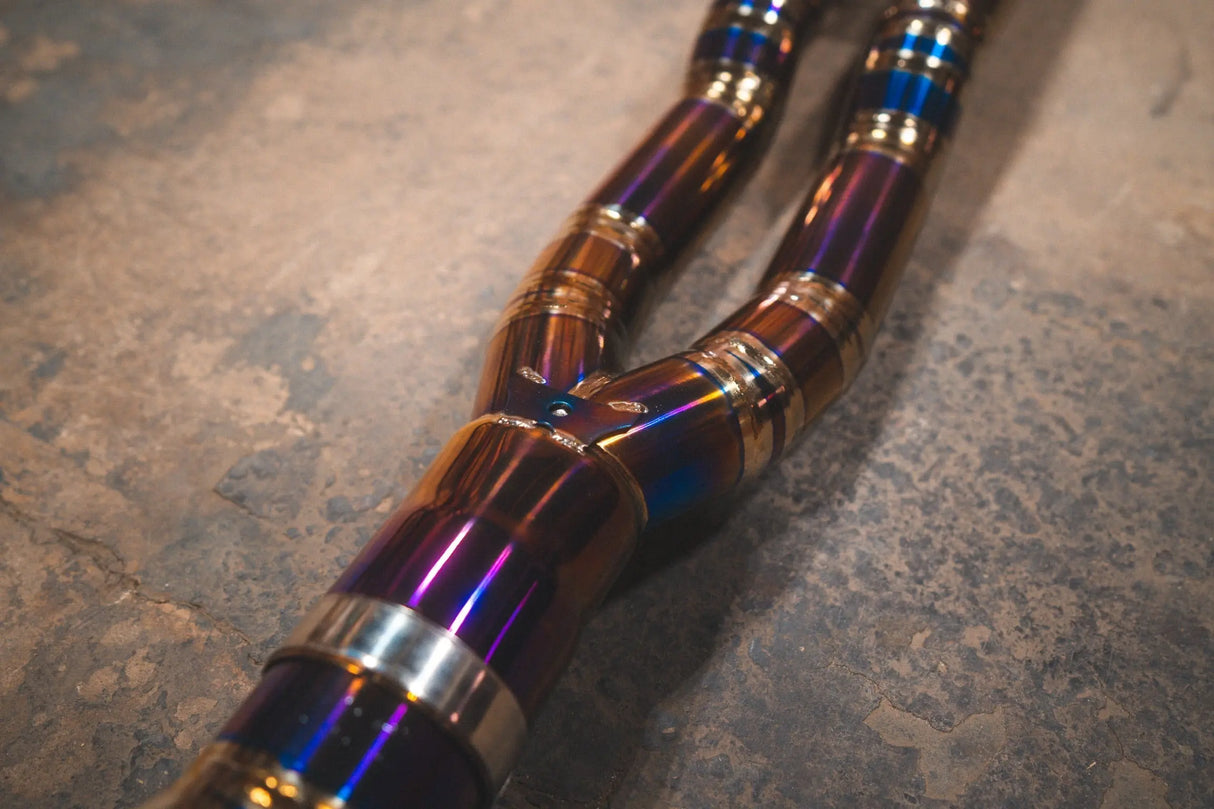 BMW X3M / X4M Valved Sport Exhaust System (F97 / F98) Valvetronic Designs