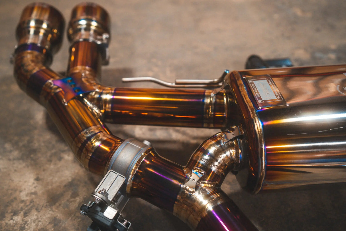 BMW X3M / X4M Valved Sport Exhaust System (F97 / F98) Valvetronic Designs