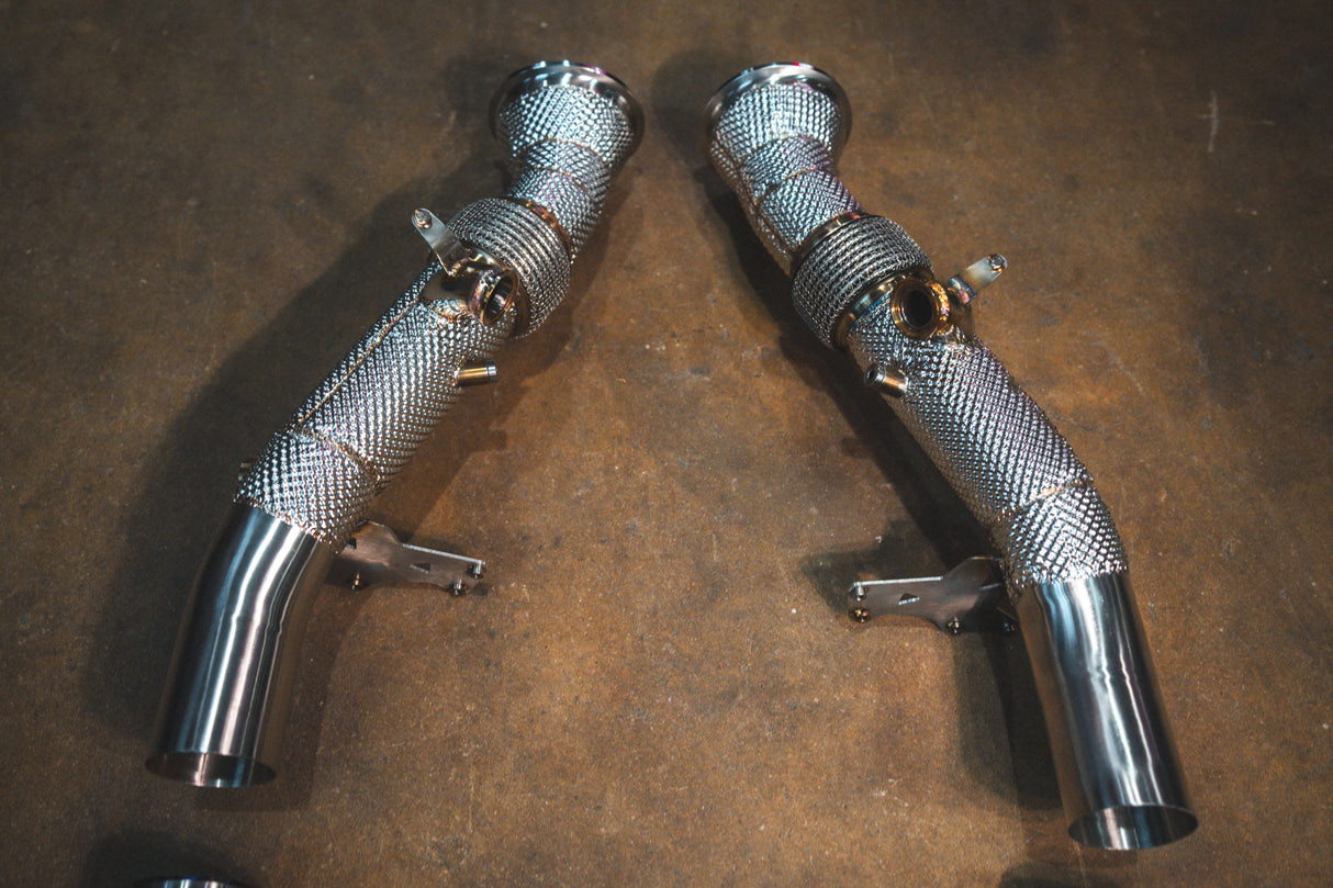 Ferrari 296 GTB/GTS Sport Exhaust Package Valvetronic Designs