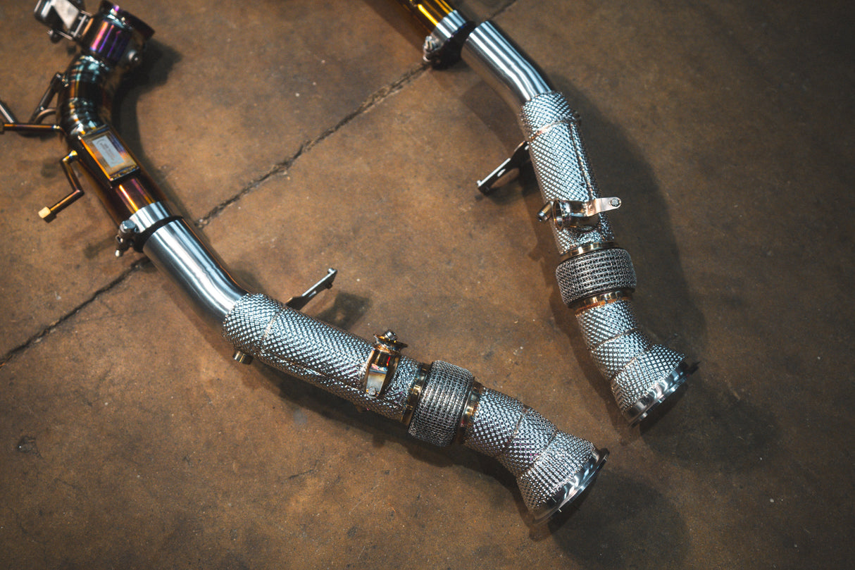 Ferrari 296 GTB/GTS Sport Exhaust Package Valvetronic Designs