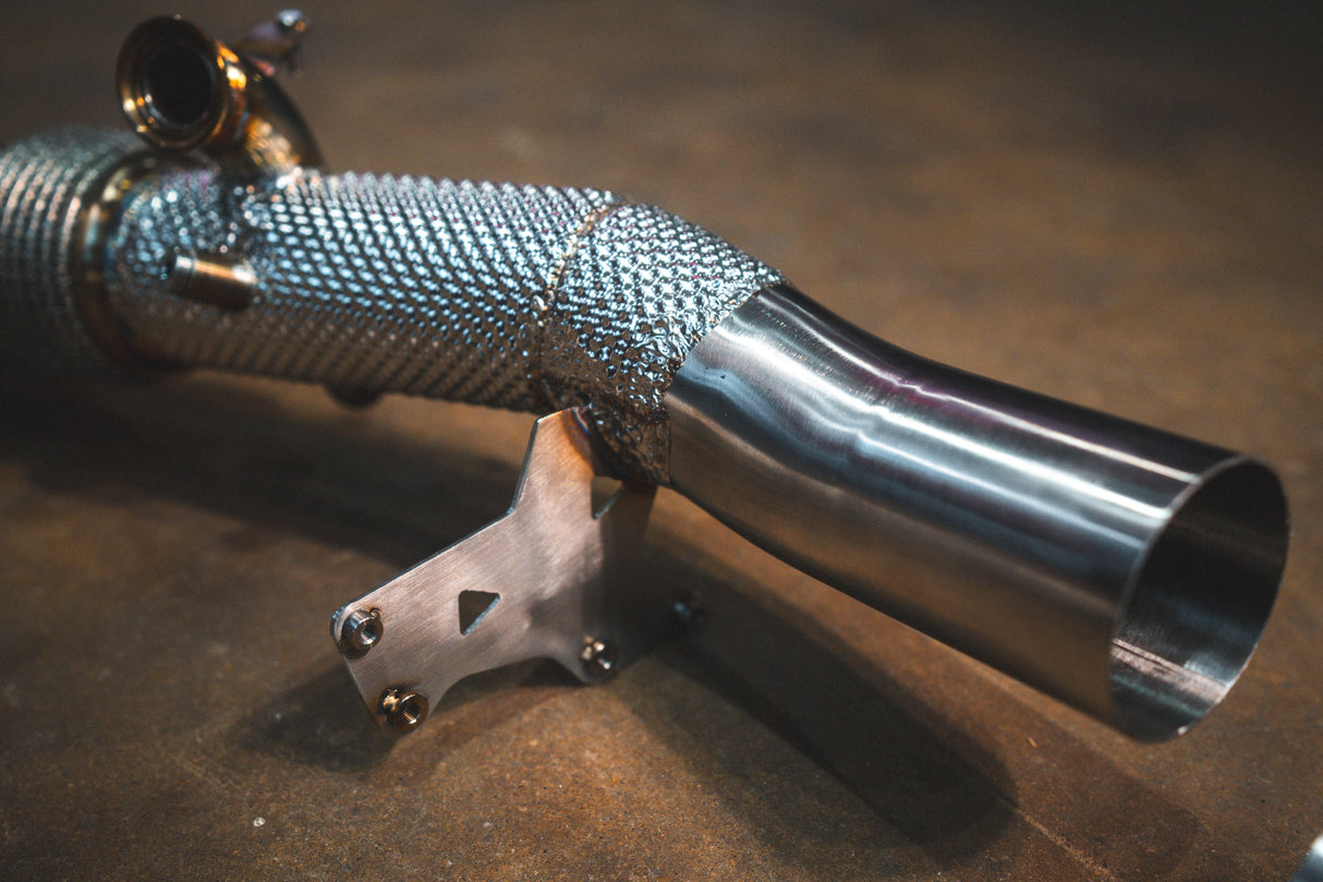 Ferrari 296 GTB/GTS Sport Exhaust Package Valvetronic Designs