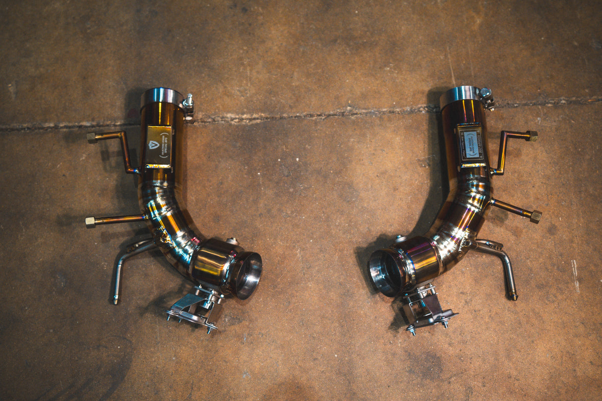 Ferrari 296 GTB/GTS Sport Exhaust Package Valvetronic Designs