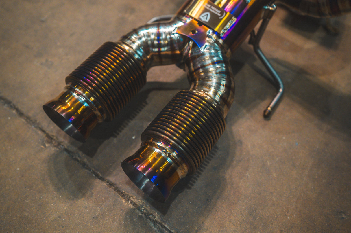 Mclaren Artura F1 Exhaust Package Valvetronic Designs
