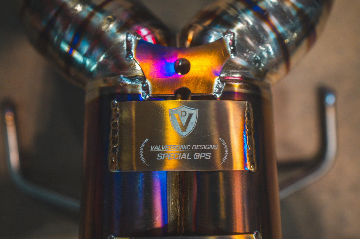 Mclaren Artura F1 Exhaust Package Valvetronic Designs