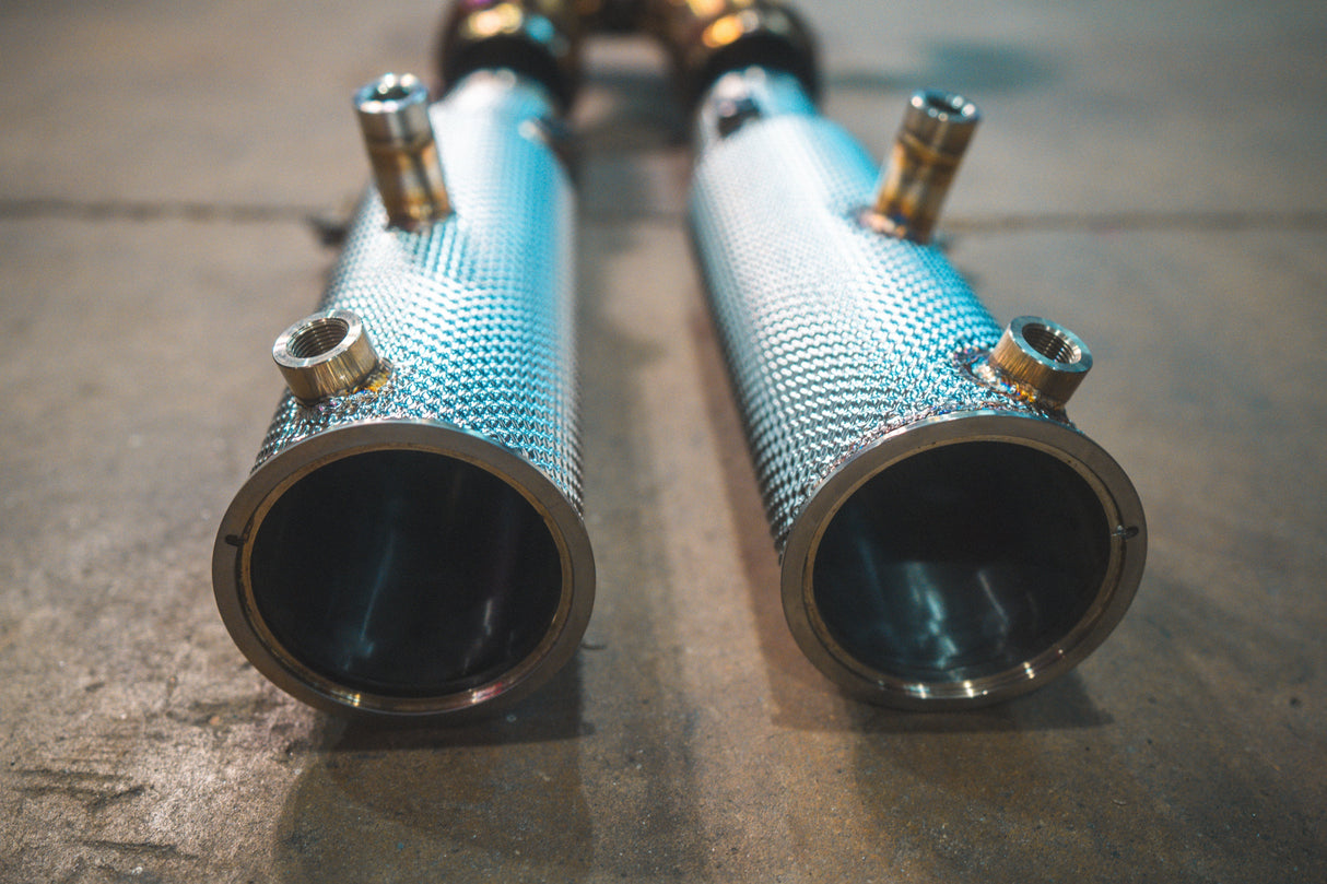 Mclaren Artura F1 Exhaust Package Valvetronic Designs