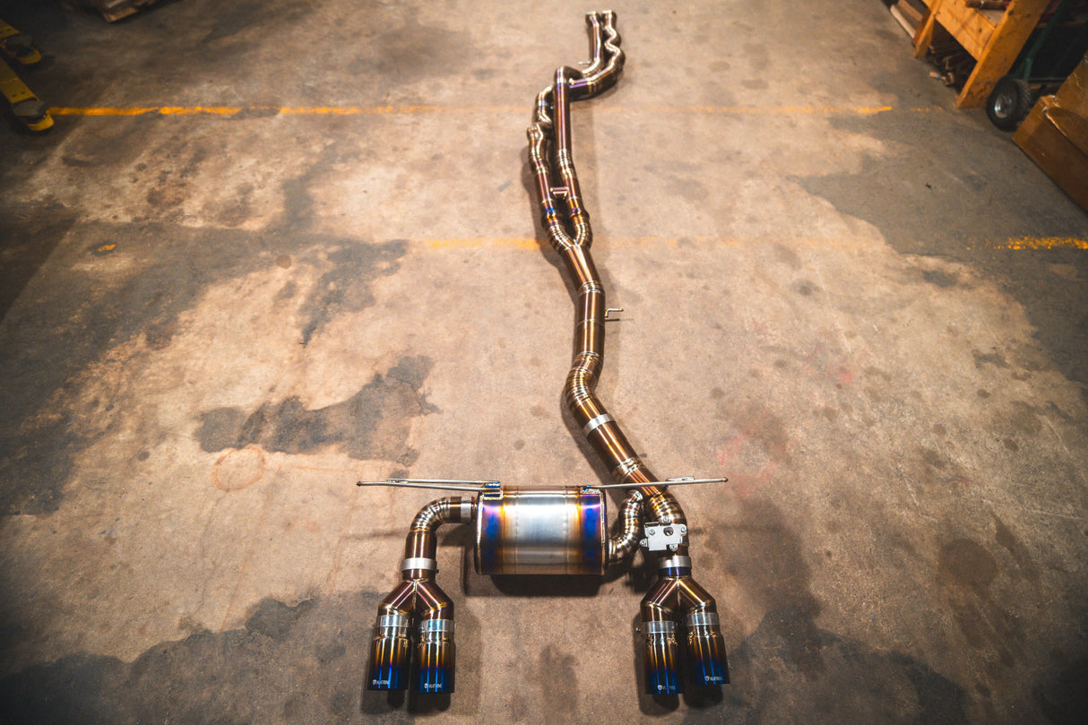 BMW F80/F82/F83 M3/M4 Equal Length Valved Sport Exhaust System Valvetronic Designs