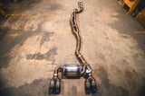 BMW F80/F82/F83 M3/M4 Equal Length Valved Sport Exhaust System Valvetronic Designs